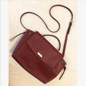 Kate Soade burgundy crossbody